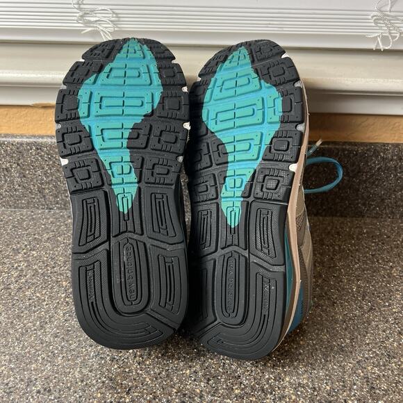 New Balance 1540v3 Shoes Womens 8 2E Wide Silver Gray Polaris Blue Daily Rollbar - Picture 10 of 13